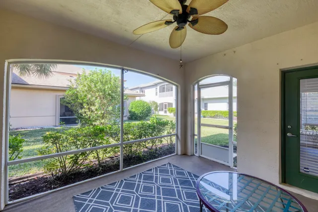 a very nice looking room with a large window