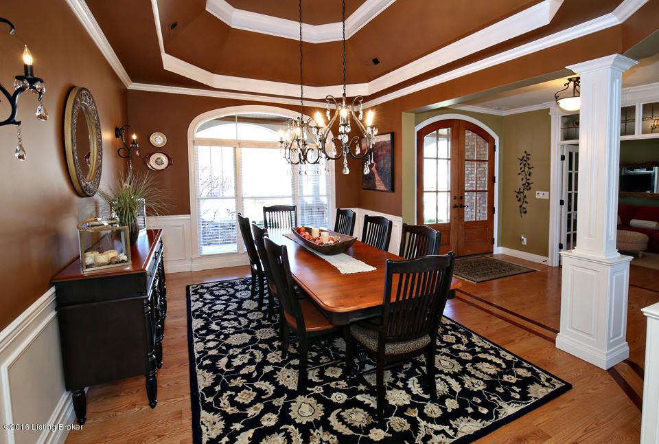 401 Ash Run Road Louisville, KY 40245 - Photo 9 of 32 Ash Run Dining Room towards front of hou