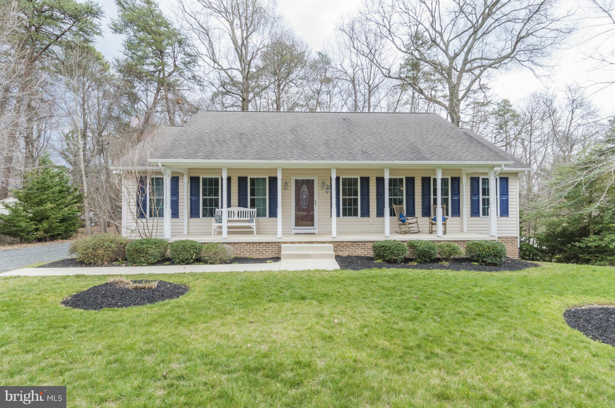 5912 Hillside Road St. Leonard, MD 20685 - Photo 1 of 30 Exterior (Front)