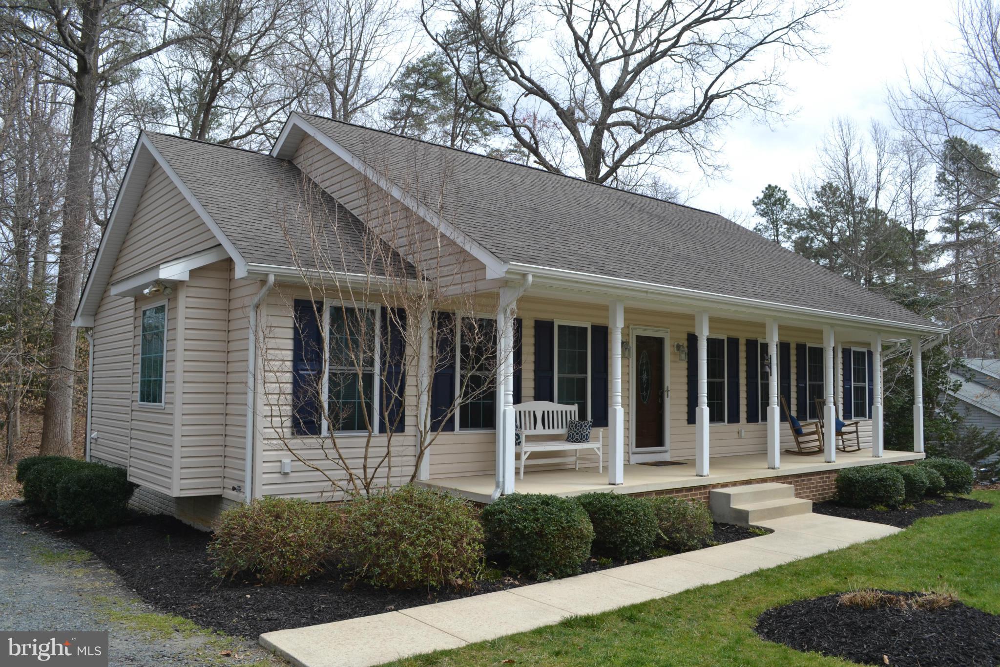 5912 Hillside Road St. Leonard, MD 20685 - Photo 2 of 30 Exterior (Front)