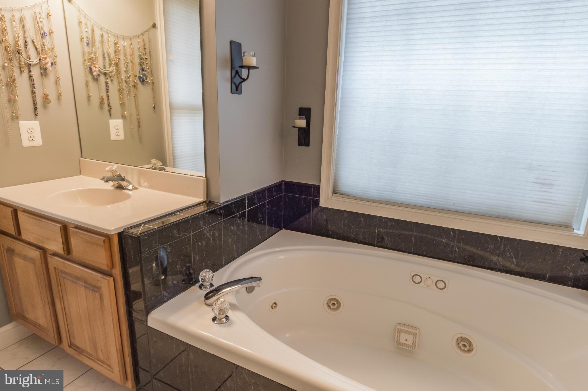 5912 Hillside Road St. Leonard, MD 20685 - Photo 15 of 30 Whirlpool tub, 2 sinks and separate shower