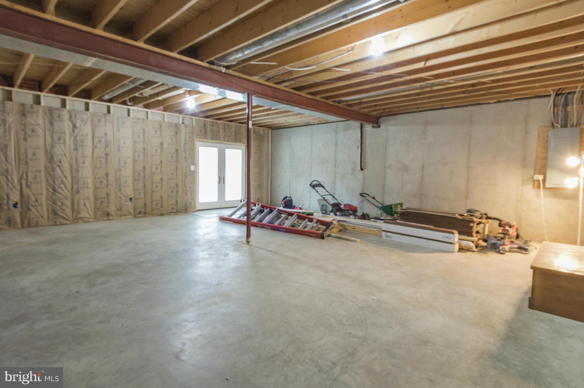 5912 Hillside Road St. Leonard, MD 20685 - Photo 22 of 30 Patio access/Bldg materials for future FR convey