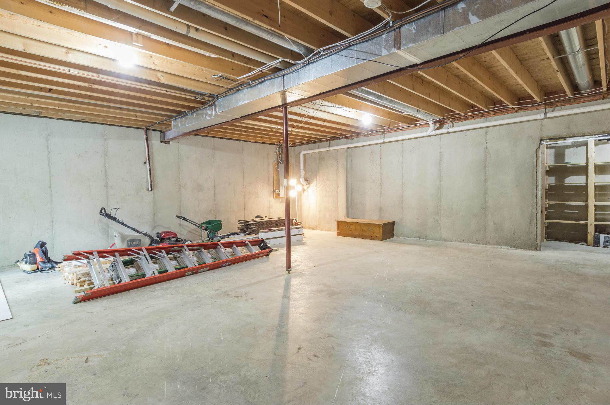 5912 Hillside Road St. Leonard, MD 20685 - Photo 23 of 30 Insulation,flooring,framing materials to finish FR