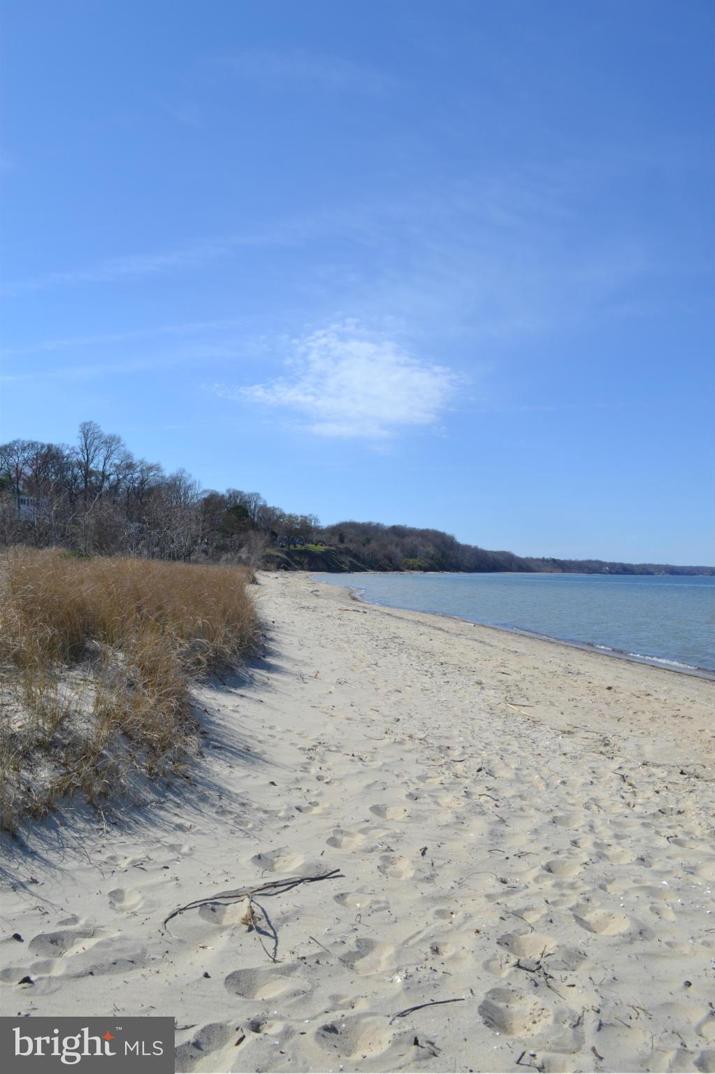 5912 Hillside Road St. Leonard, MD 20685 - Photo 27 of 30 Community beach