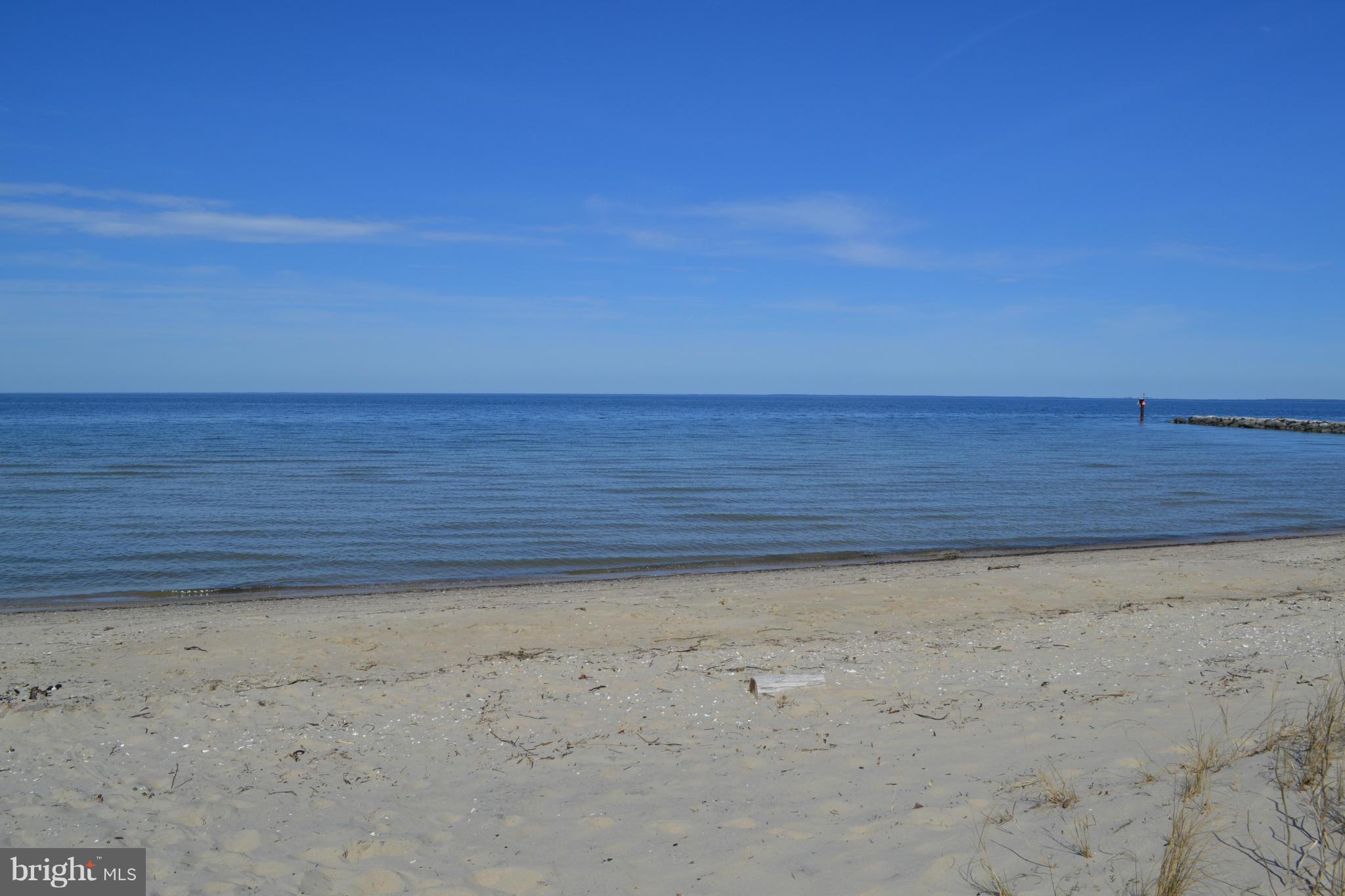 5912 Hillside Road St. Leonard, MD 20685 - Photo 28 of 30 Community beach