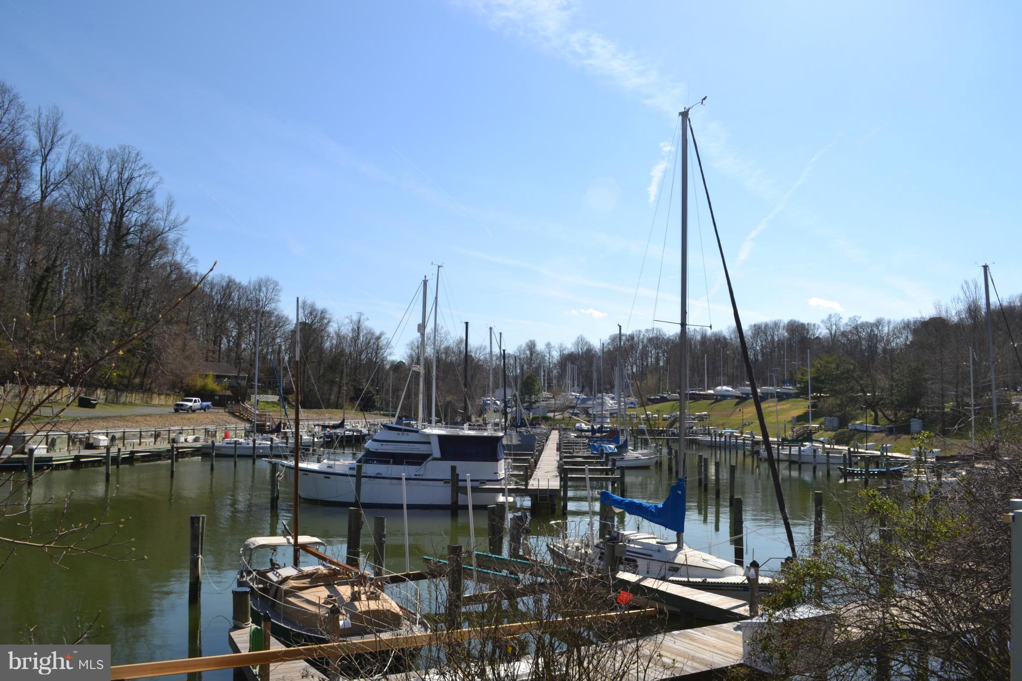 5912 Hillside Road St. Leonard, MD 20685 - Photo 29 of 30 Marina next to community beach