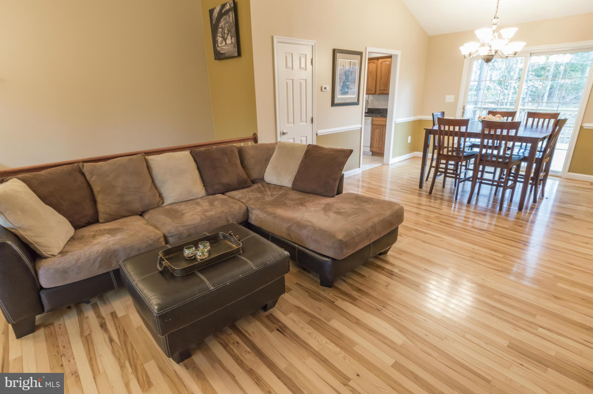 5912 Hillside Road St. Leonard, MD 20685 - Photo 6 of 30 Hickory Floors, Cathedral Ceiling