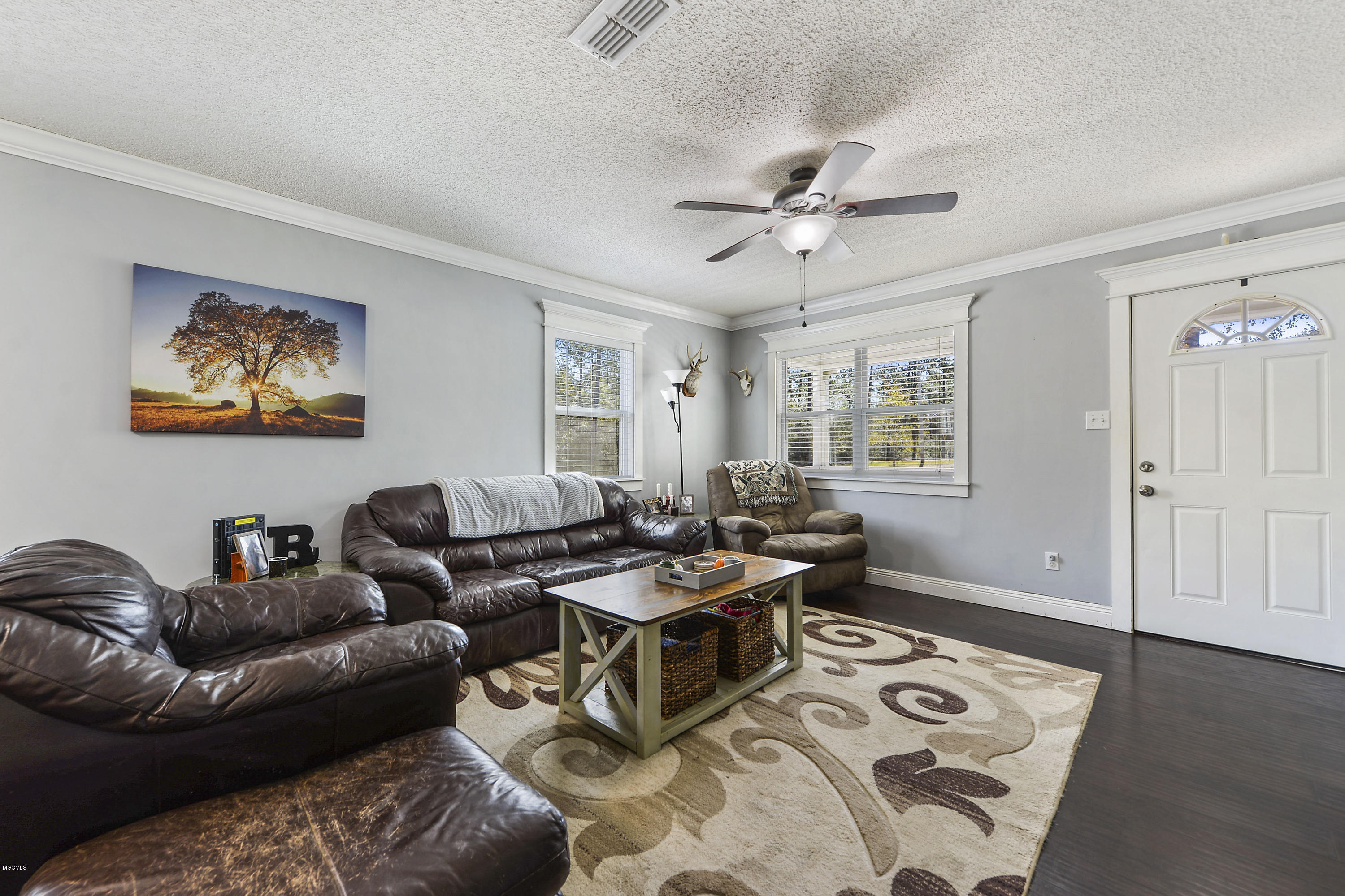 20608 Scarborough Road Saucier, MS 39574 - Photo 3 of 26 Living Room