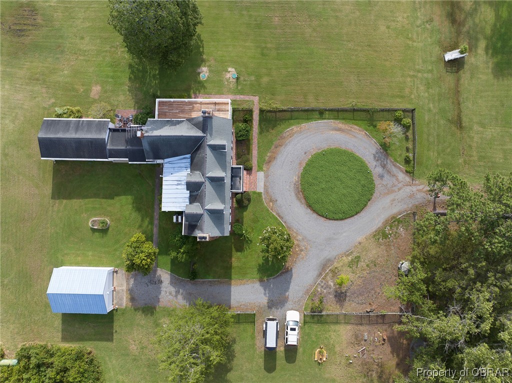1047 Haven Beach Road Moon, VA 23119 - Photo 48 of 50 Aerial