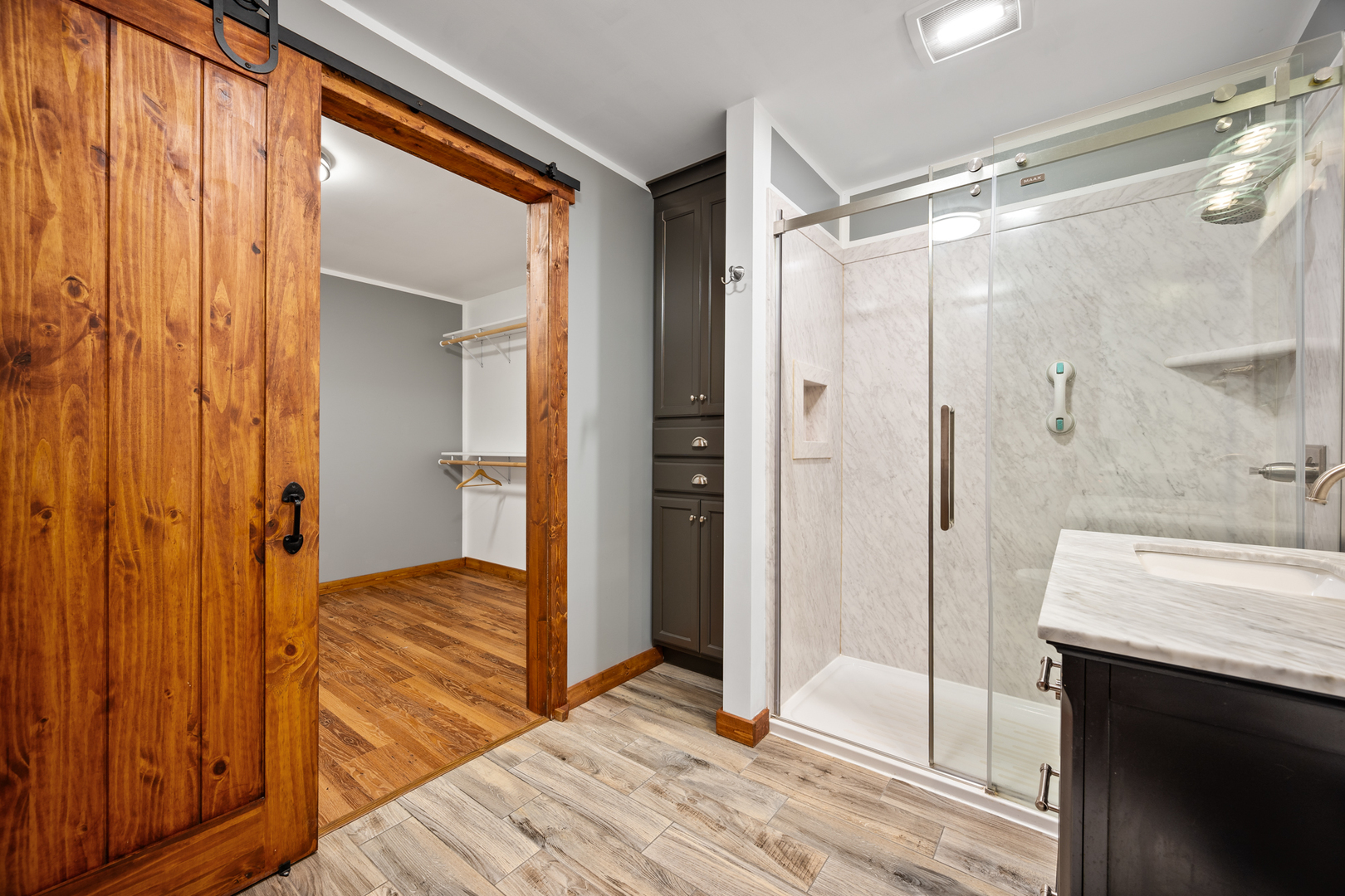 1540 East 950th Road Tonica, IL 61364 - Photo 9 of 38 a bathroom with a sink and a mirror