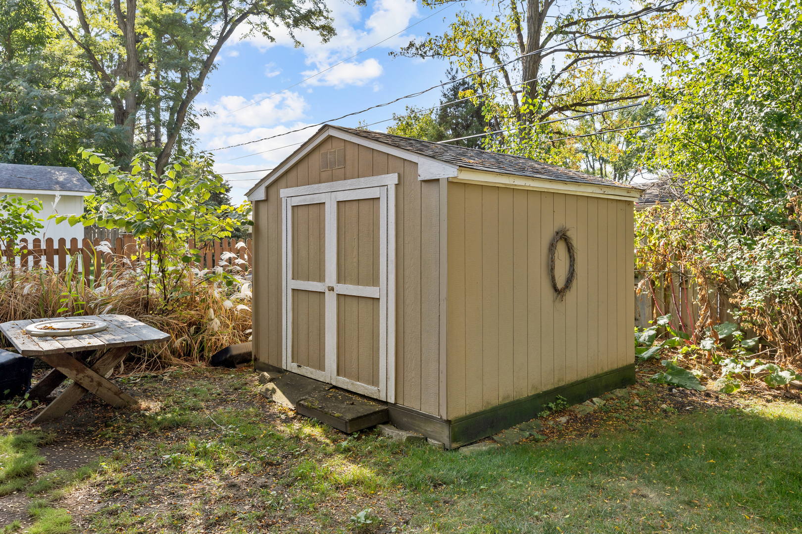 240 Scott Avenue Glen Ellyn, IL 60137 - Photo 24 of 25 a view of backyard of house