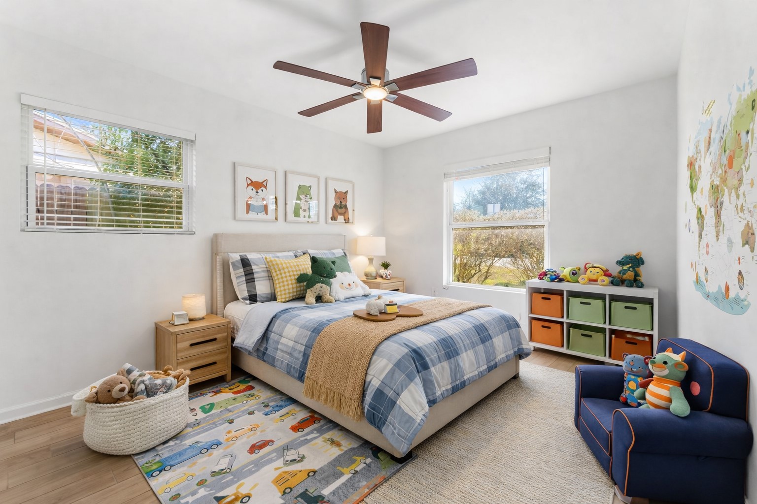 1900 Ohlen Road Austin, TX 78757 - Photo 19 of 34 Virtually staged 3rd bedroom