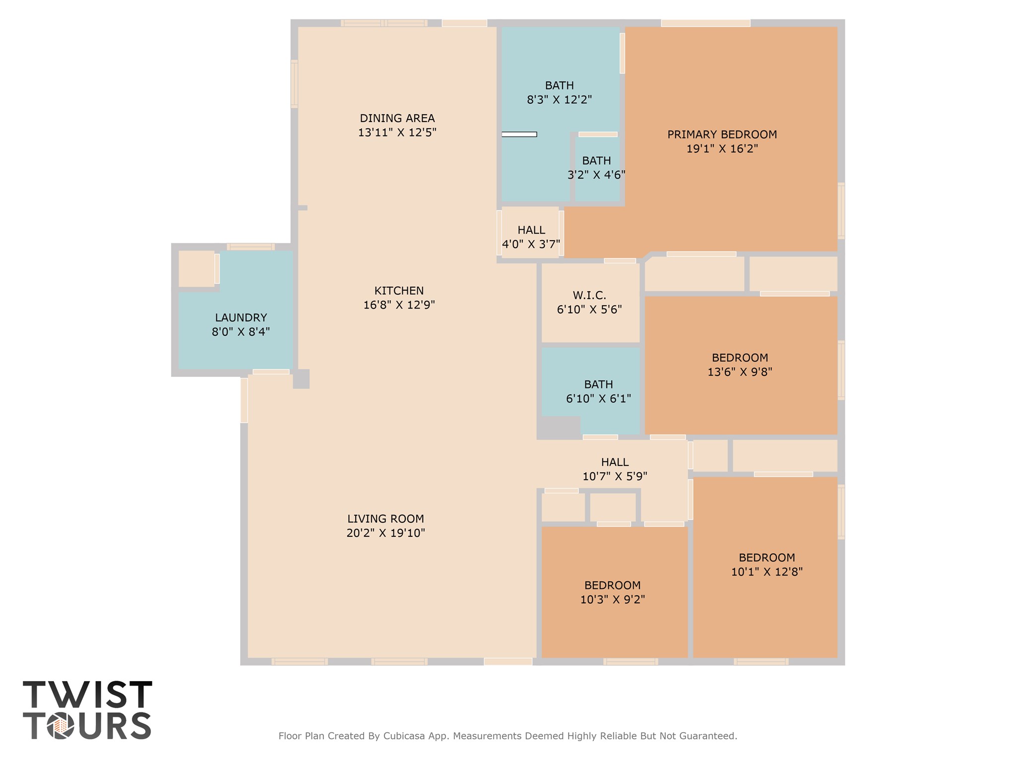 1900 Ohlen Road Austin, TX 78757 - Photo 34 of 34 View of room layout
