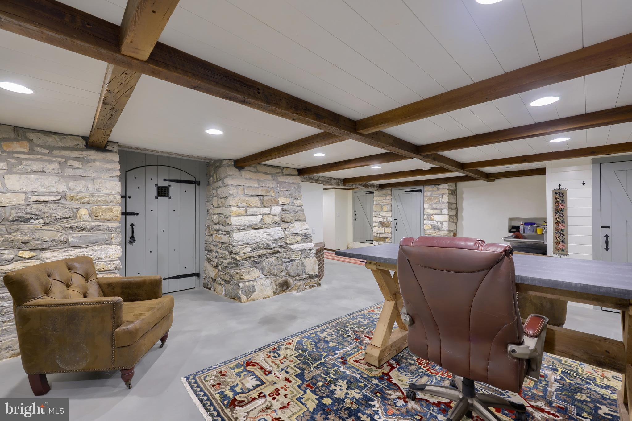 1610 Landis Road Mount Joy, PA 17552 - Photo 103 of 150 a living room with furniture and a fireplace