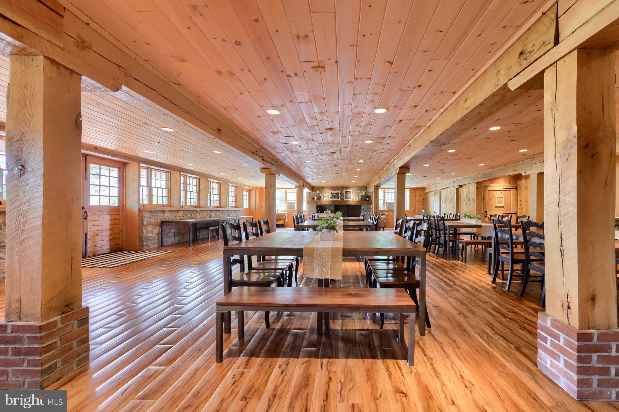 1610 Landis Road Mount Joy, PA 17552 - Photo 129 of 150 a view of a dining room with furniture and wooden floor