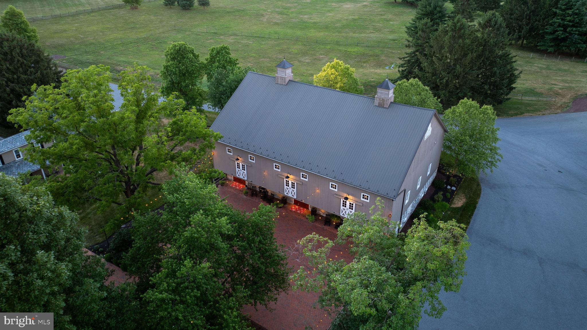 1610 Landis Road Mount Joy, PA 17552 - Photo 146 of 150 an aerial view of house with yard swimming pool and outdoor seating