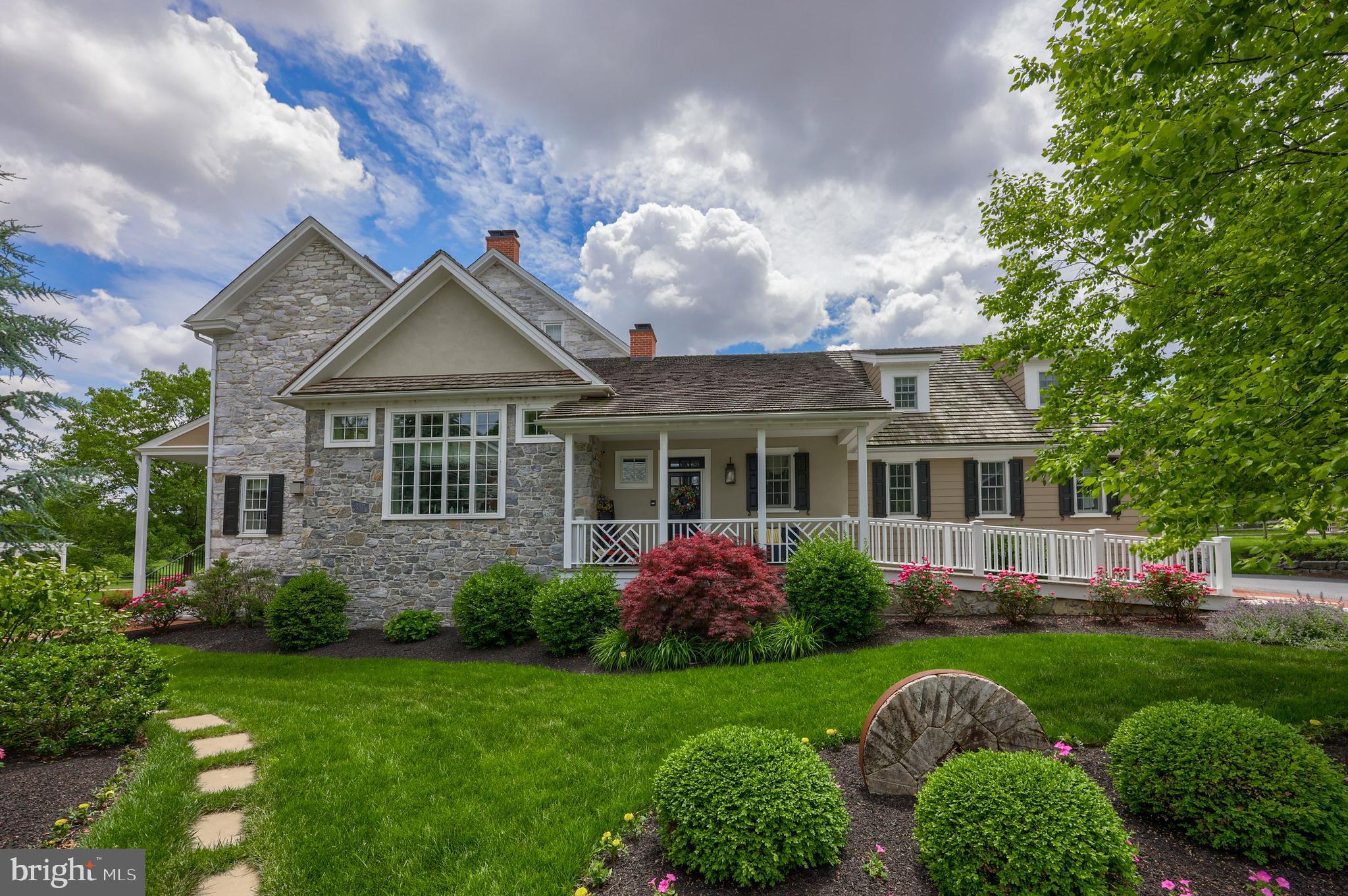 1610 Landis Road Mount Joy, PA 17552 - Photo 16 of 150 a front view of a house with garden