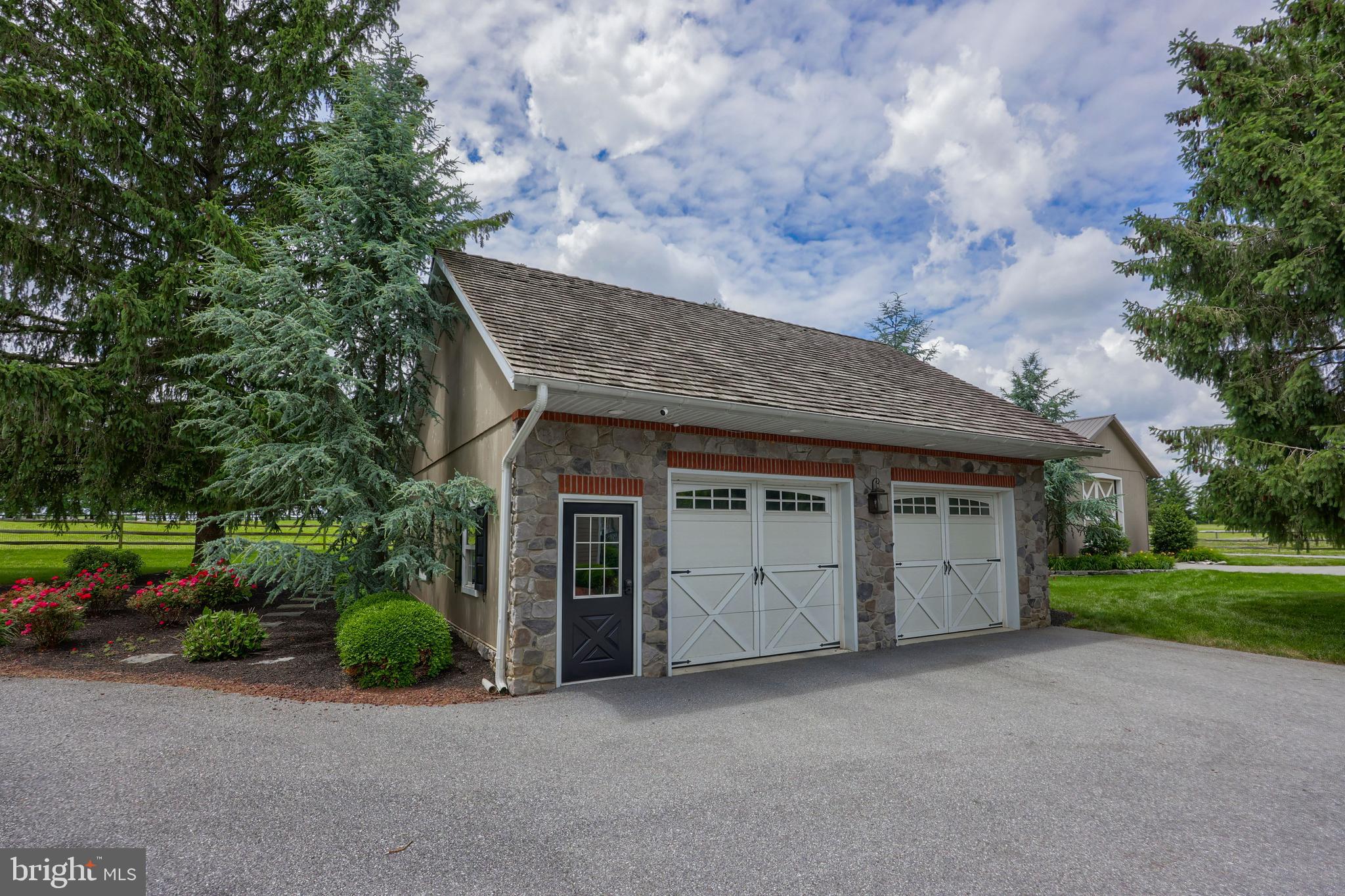1610 Landis Road Mount Joy, PA 17552 - Photo 24 of 150 a view of a house with a garage and yard