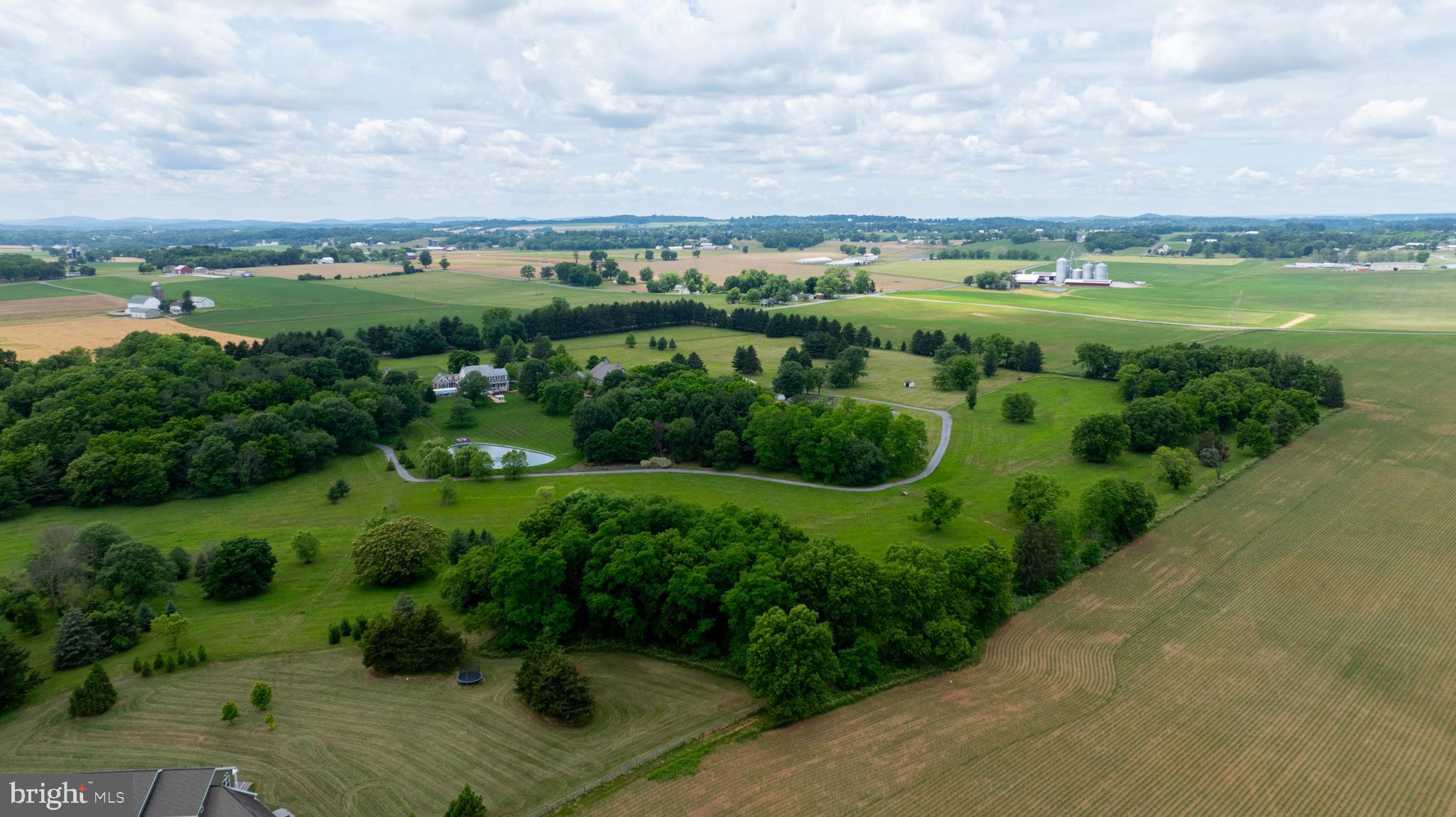 1610 Landis Road Mount Joy, PA 17552 - Photo 4 of 150 a view of a city with lots of trees