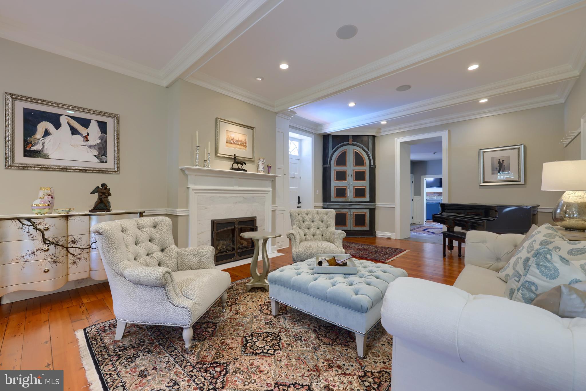 1610 Landis Road Mount Joy, PA 17552 - Photo 54 of 150 a living room with furniture and a fireplace