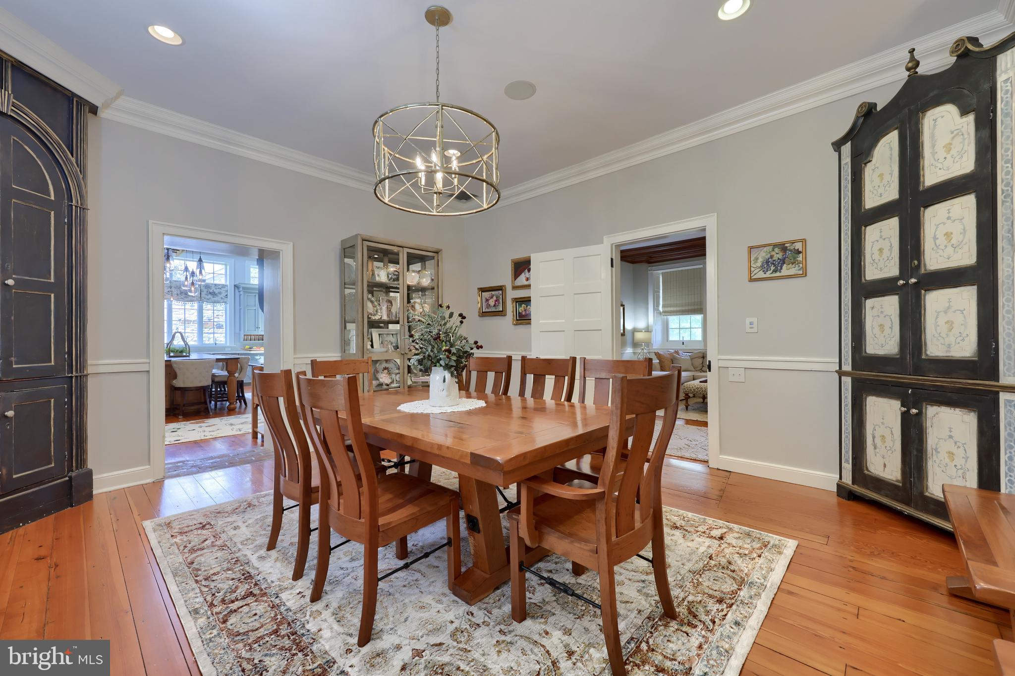 1610 Landis Road Mount Joy, PA 17552 - Photo 57 of 150 a view of a dining room with furniture window and wooden floor