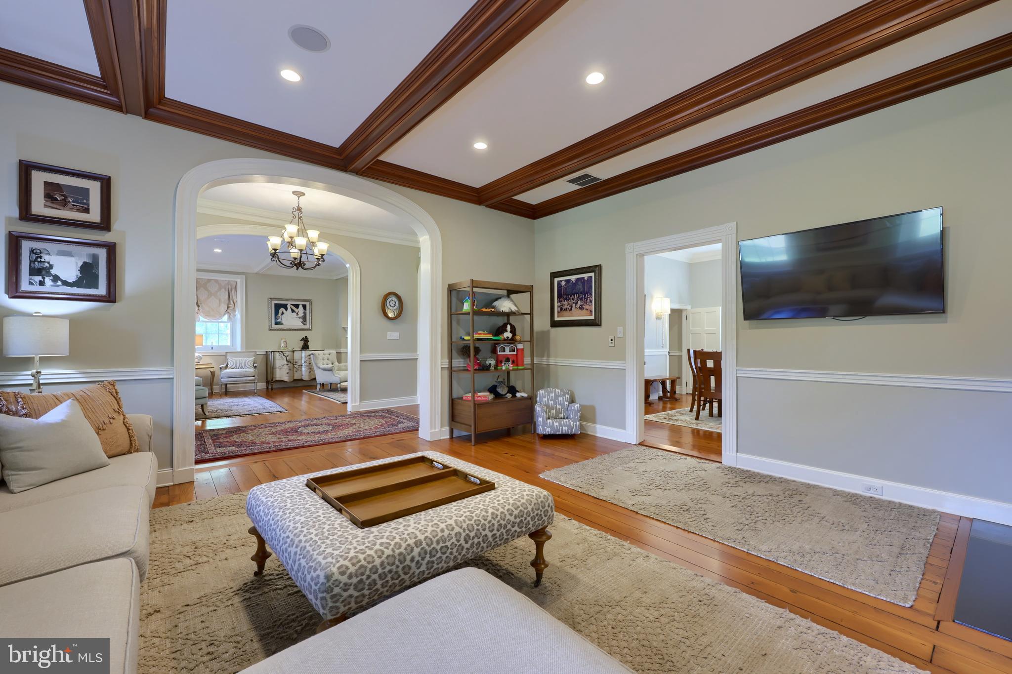 1610 Landis Road Mount Joy, PA 17552 - Photo 60 of 150 a living room with furniture and a flat screen tv