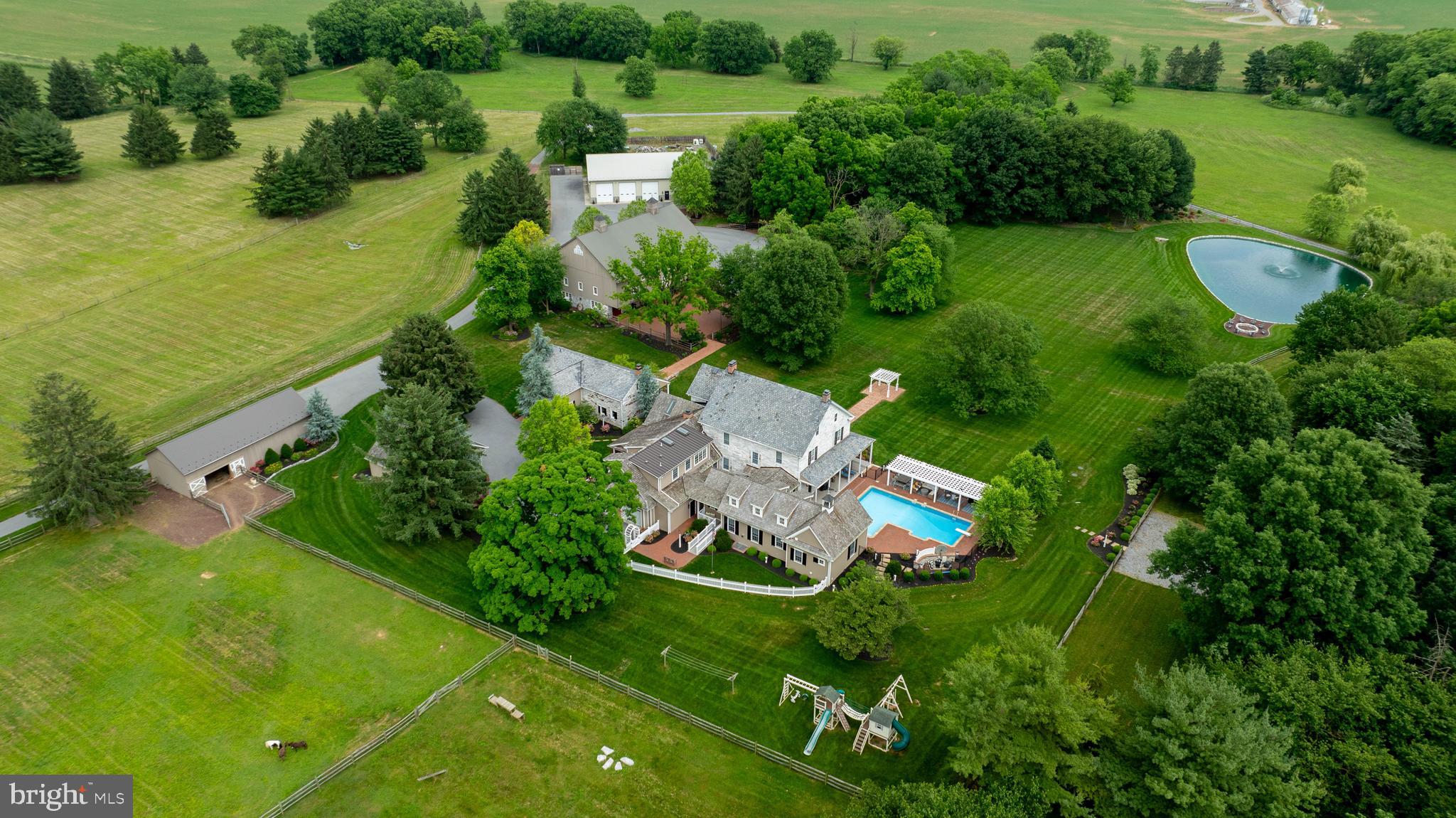 1610 Landis Road Mount Joy, PA 17552 - Photo 6 of 150 an aerial view of residential houses with outdoor space and street view