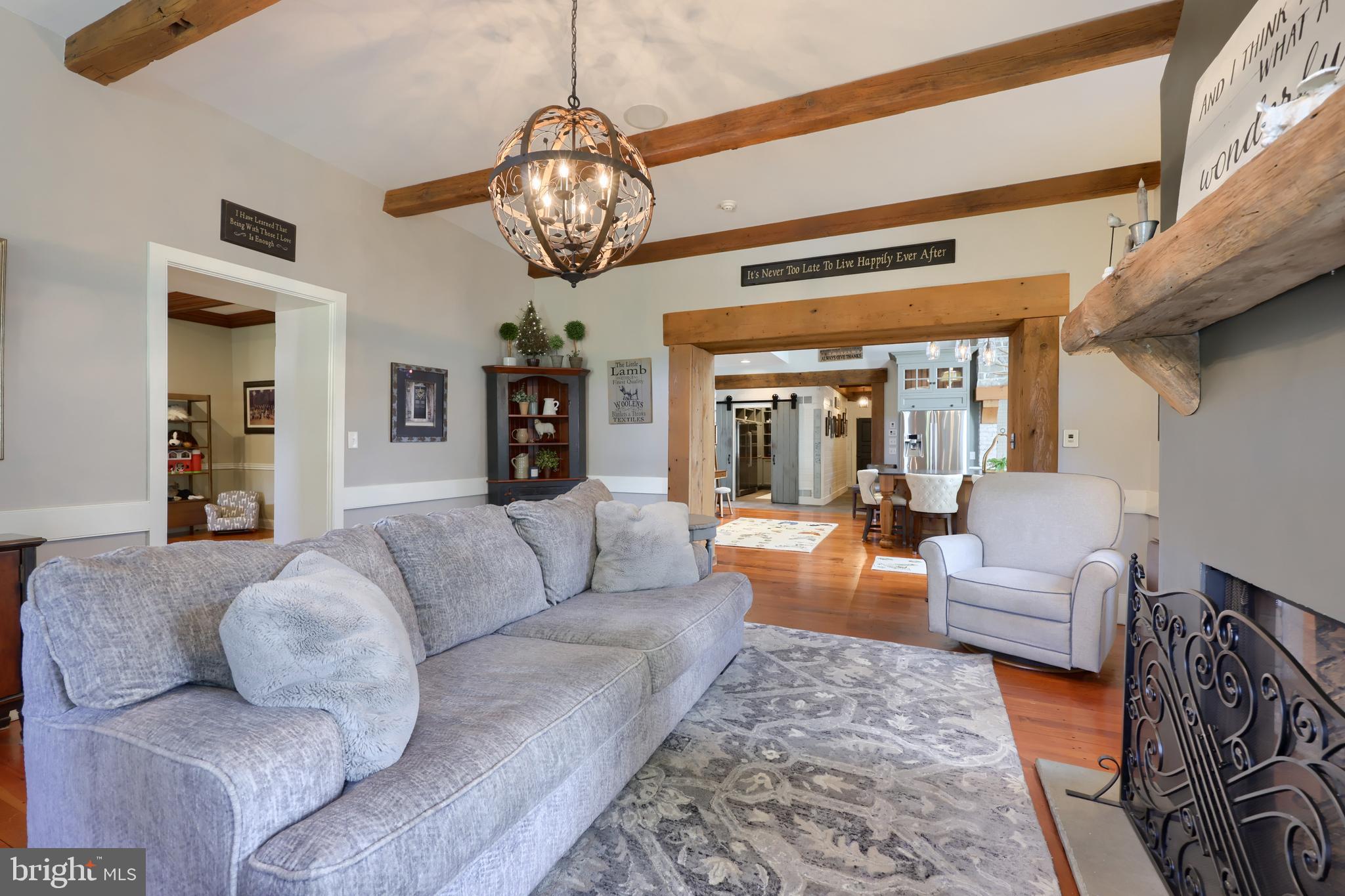 1610 Landis Road Mount Joy, PA 17552 - Photo 64 of 150 a living room with furniture and a large window