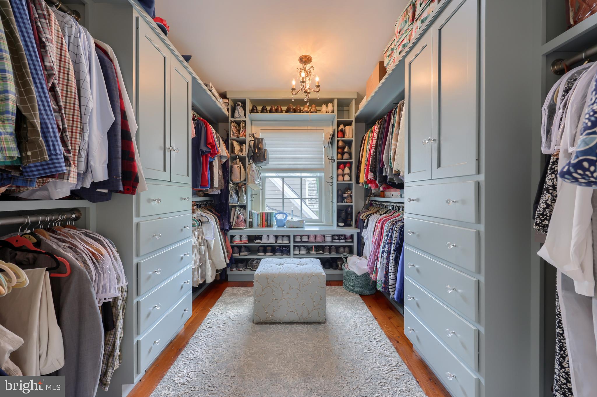 1610 Landis Road Mount Joy, PA 17552 - Photo 74 of 150 a view of walk in closet with clothes and shoes
