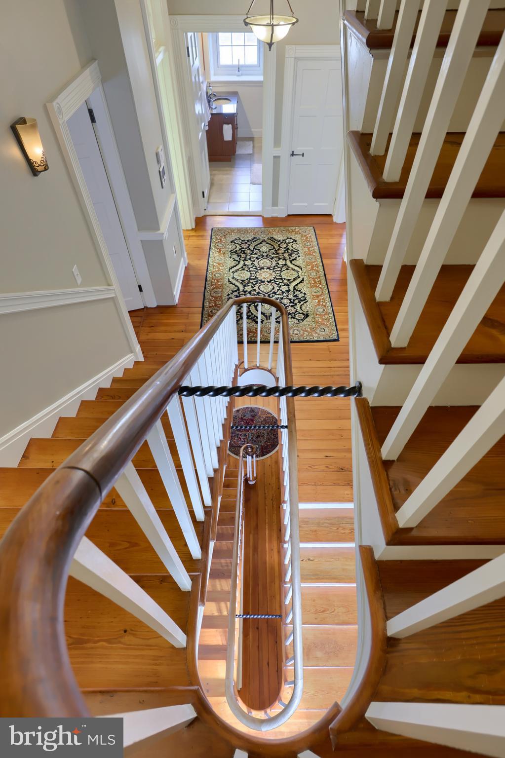 1610 Landis Road Mount Joy, PA 17552 - Photo 94 of 150 a view of staircase with white walls and a window