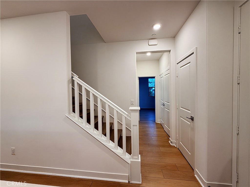1643 Rosewell Road West Covina, CA 91791 - Photo 10 of 27 a view of an entryway with wooden floor