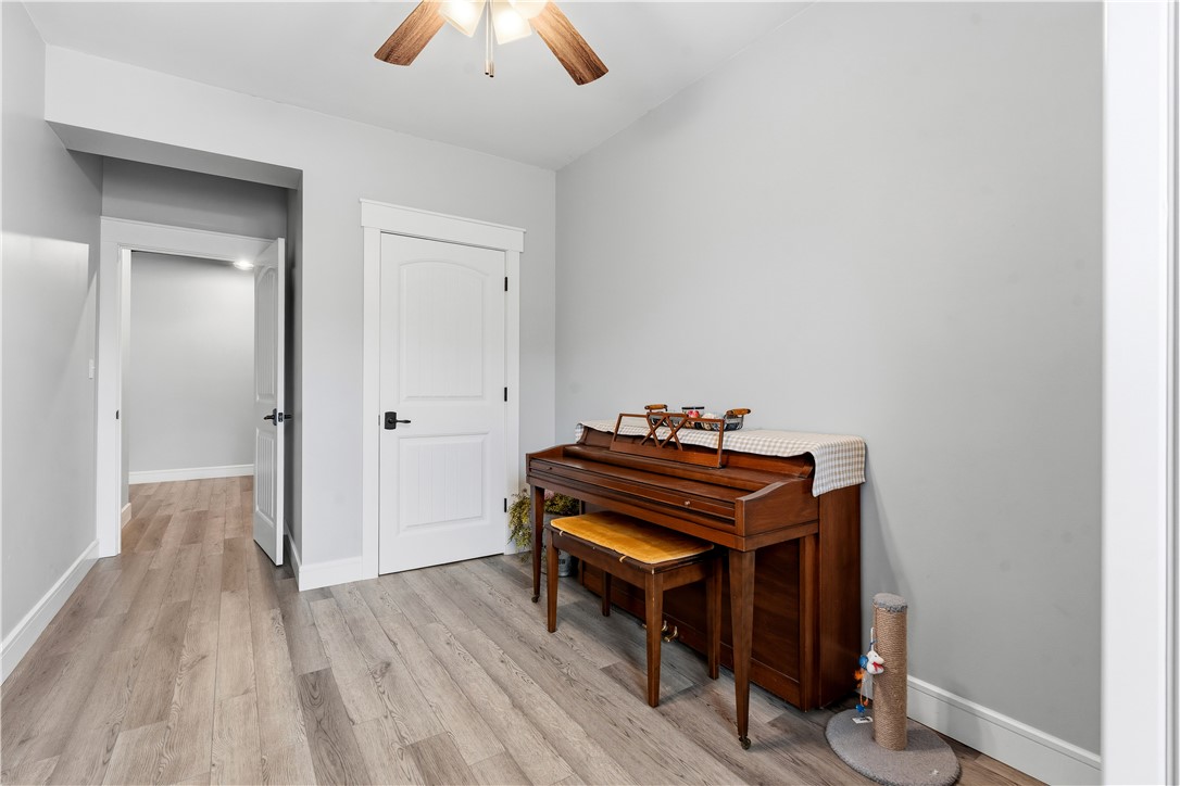 1158 Pyle Road Clarksville, OH 45113 - Photo 54 of 76 This versatile room features durable flooring and ample natural light, ideal for a flexible living space.