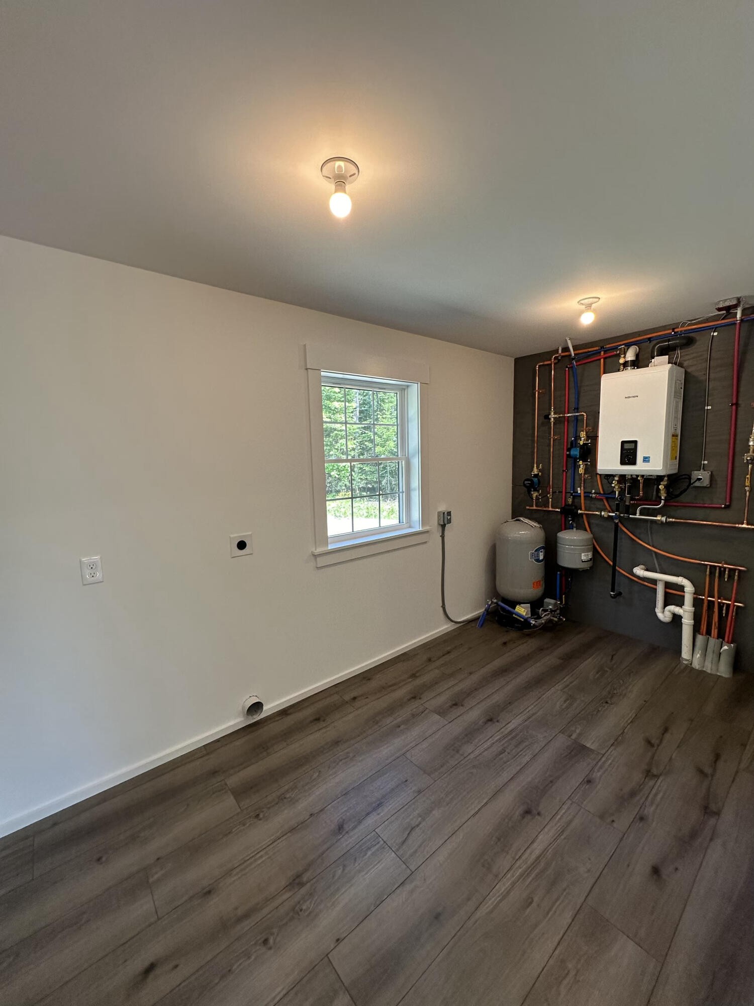 730 Foss Road Limerick, ME 04048 - Photo 18 of 30 1st floor Laundry/Boiler Room