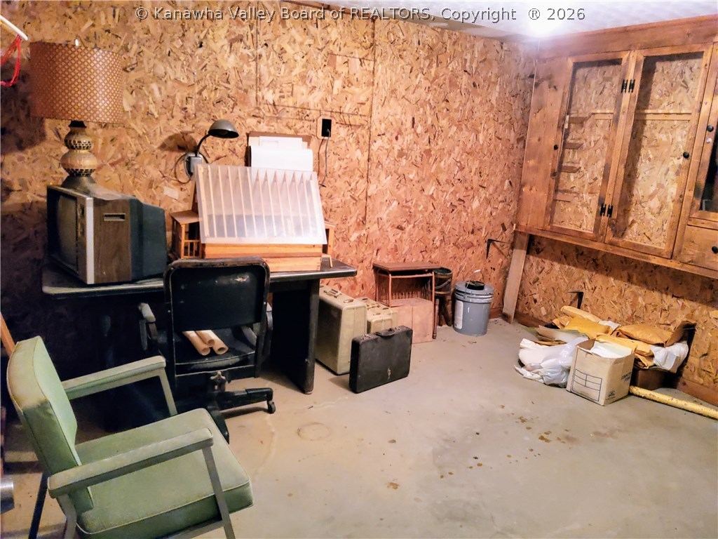 472 Staffhouse Road Point Pleasant, WV 25550 - Photo 32 of 36 PARTIALLY FINISHED ROOM IN BASEMENT