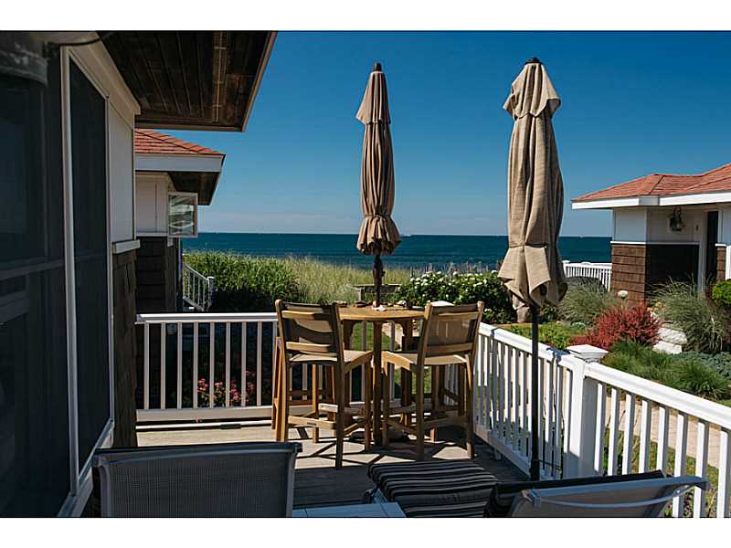 957 Matunuck Beach Road, Unit 2 South Kingstown, RI 02879 - Photo 3 of 18 Patio/Deck.