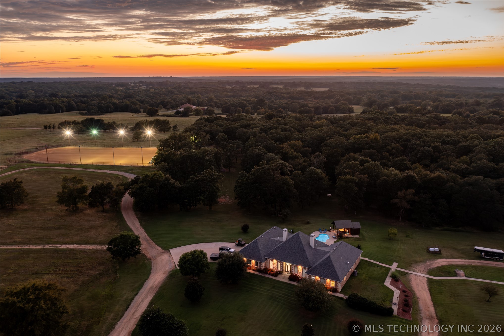 12717 Chisolm Road Caddo, OK 74729 - Photo 97 of 100 Gallery Image 97