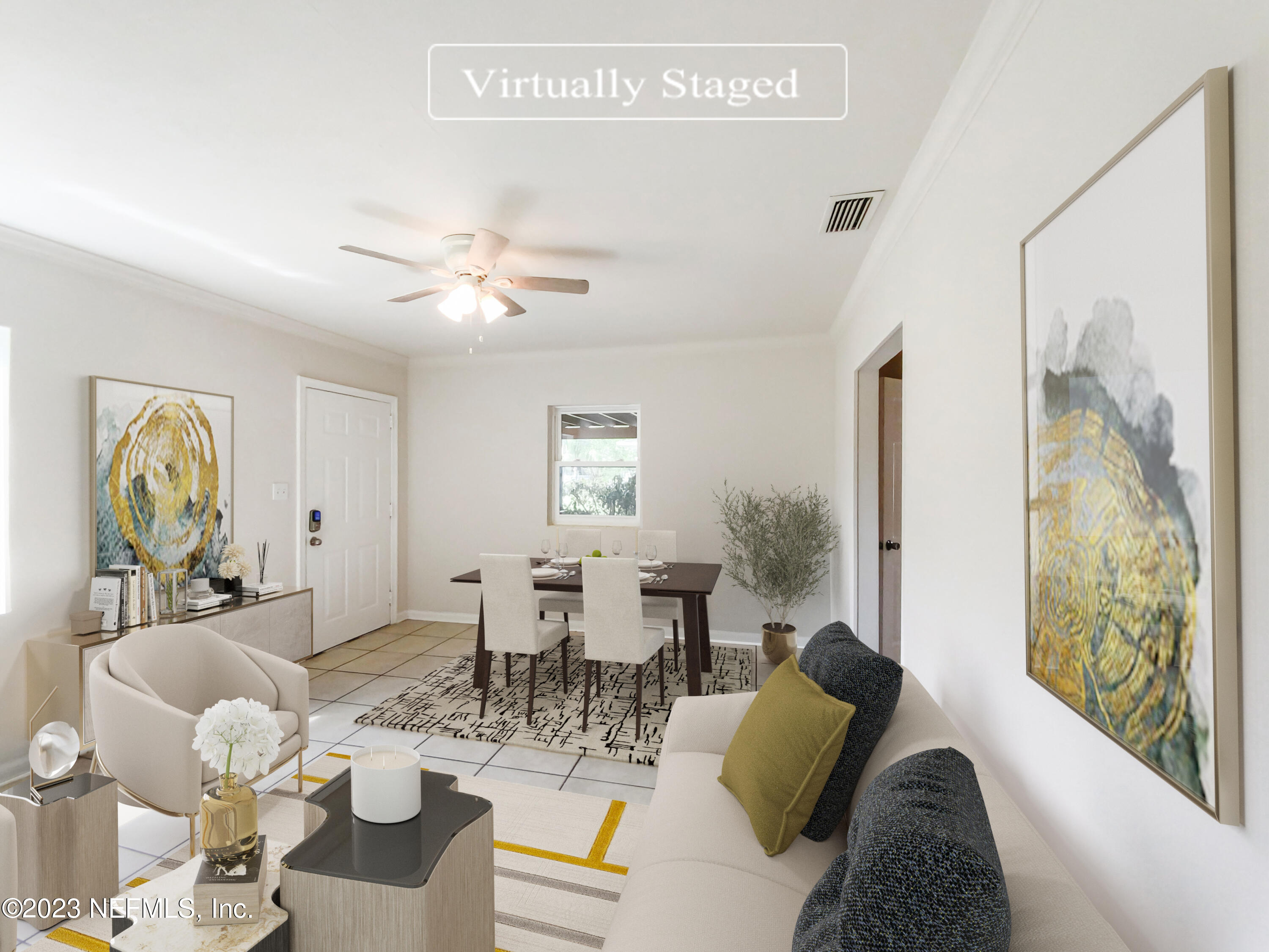6231 Commodore Drive Jacksonville, FL 32244 - Photo 2 of 18 a living room with furniture and a window
