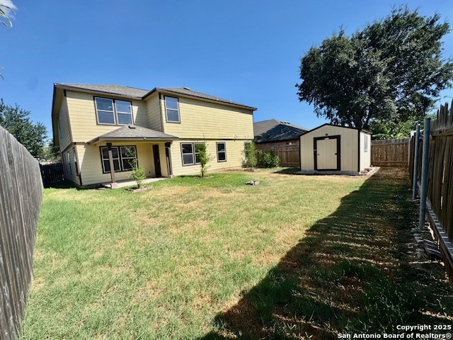 3607 Andera Fields Converse, TX 78109 - Photo 24 of 24 a front view of a house with a yard