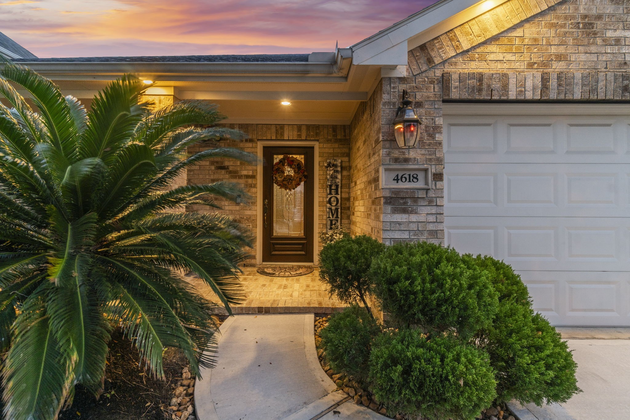 4618 Countrypines Drive Spring, TX 77388 - Photo 3 of 23 Entry Door to Home