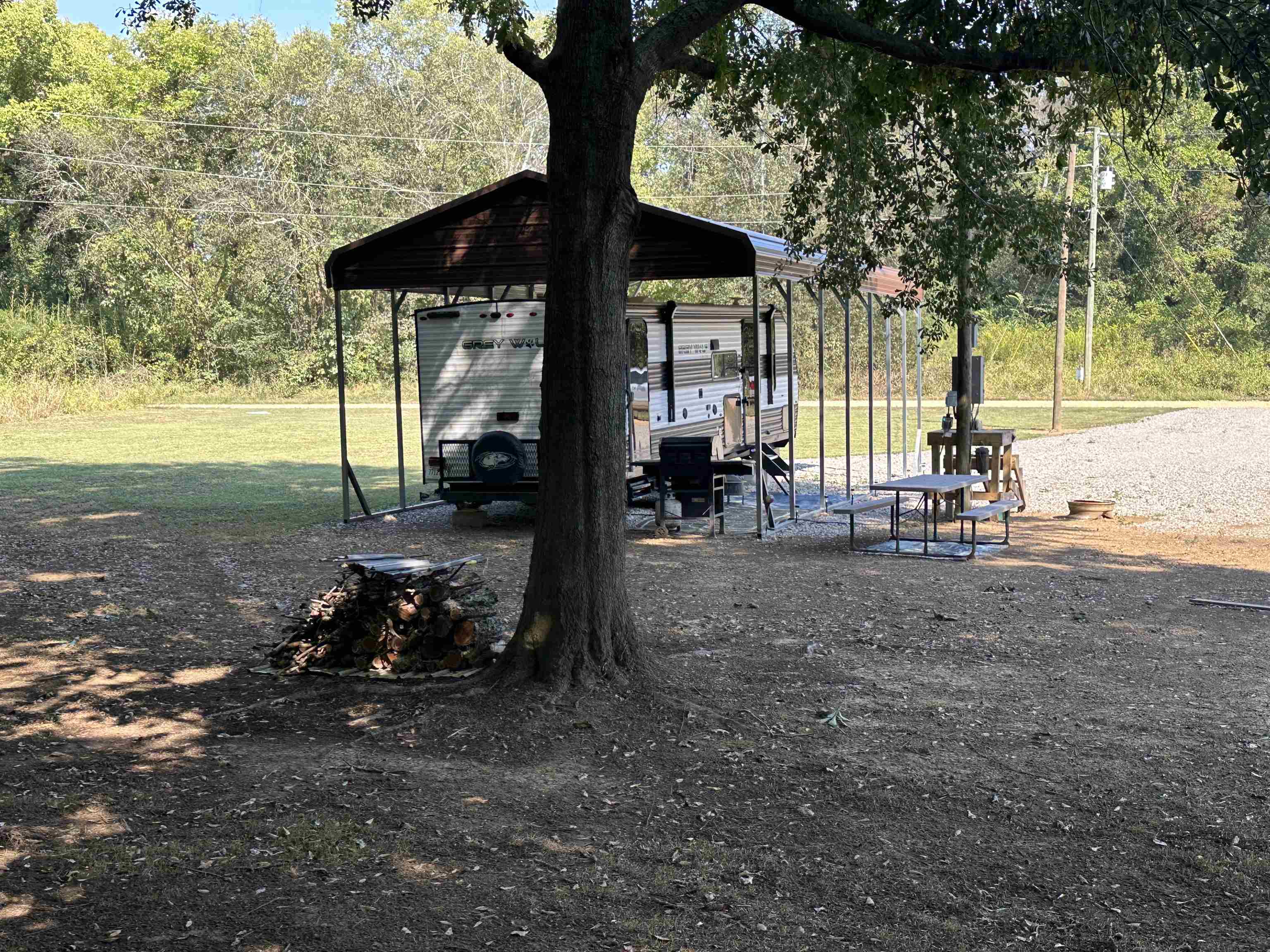 780 Towboat Lane Adamsville, TN 38310 - Photo 2 of 12 a view of a park with iron fence