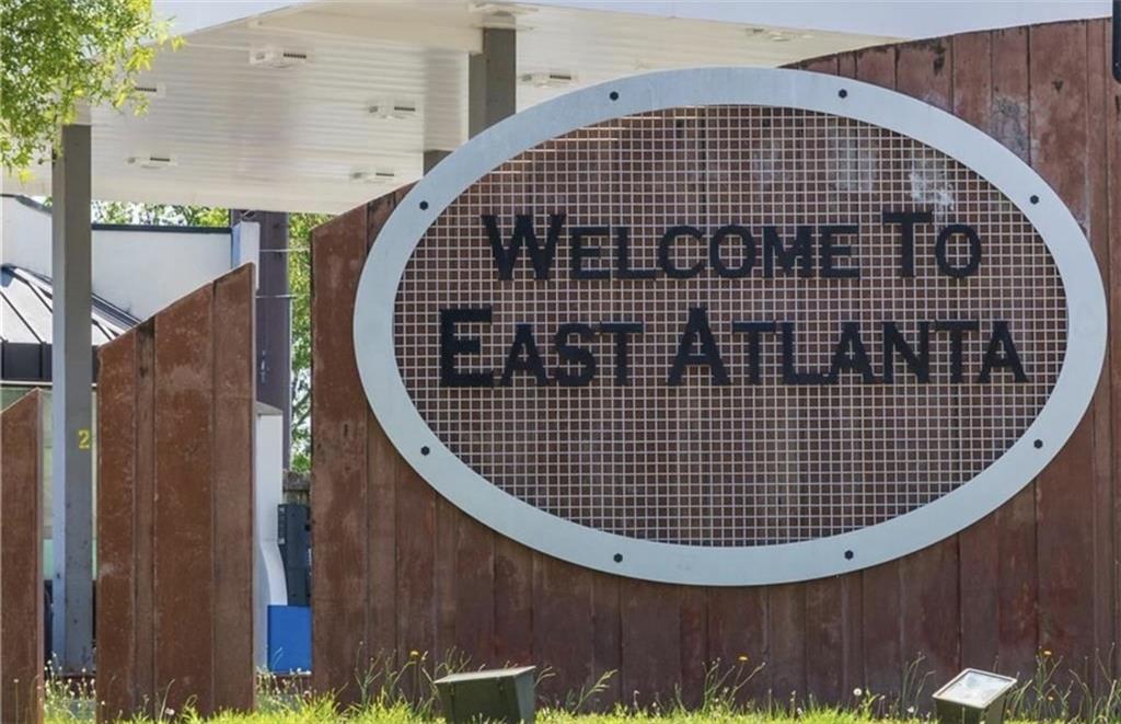 1058 Sanders Avenue Southeast Atlanta, GA 30316 - Photo 55 of 55 a view of entryway with wooden floor