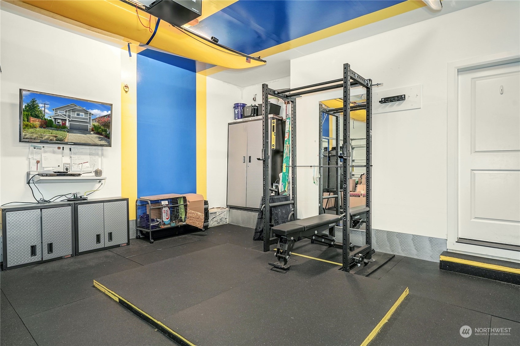 4012 174th Street Southeast Bothell, WA 98012 - Photo 16 of 36 a view of a room with gym equipment