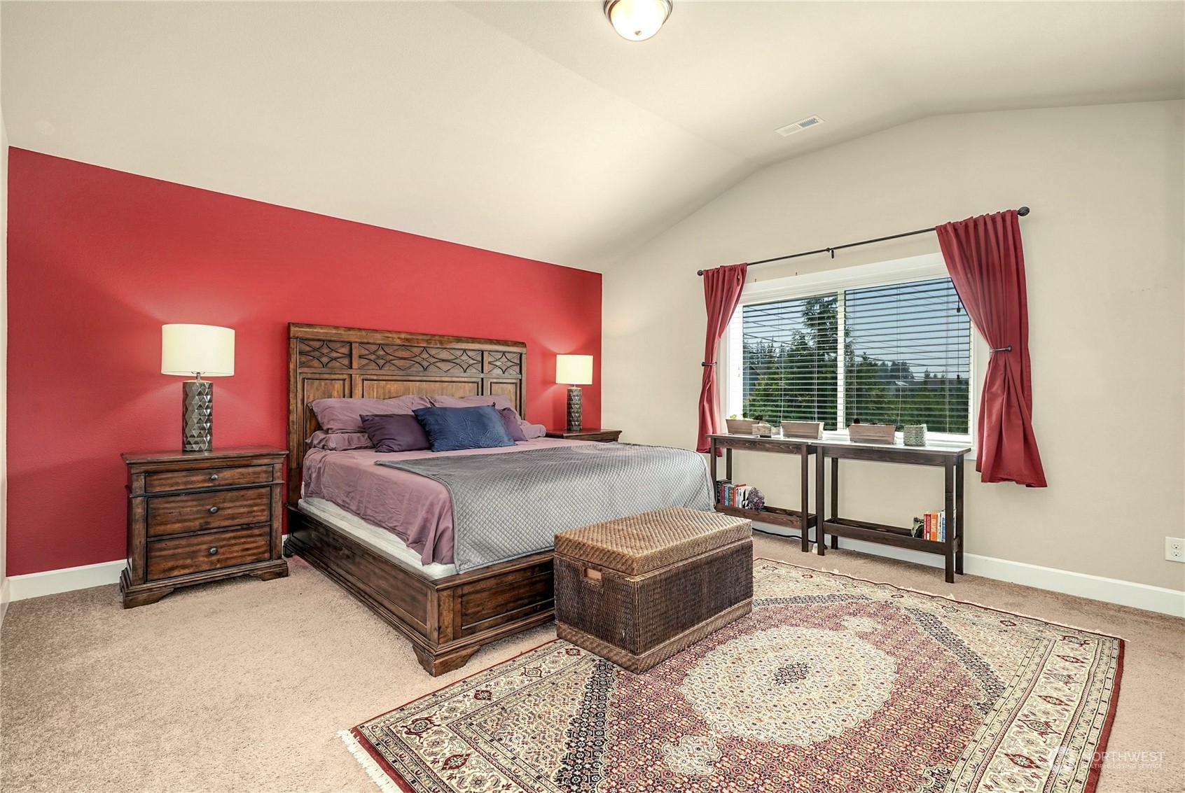 4012 174th Street Southeast Bothell, WA 98012 - Photo 17 of 36 a bedroom with a bed and wooden floor