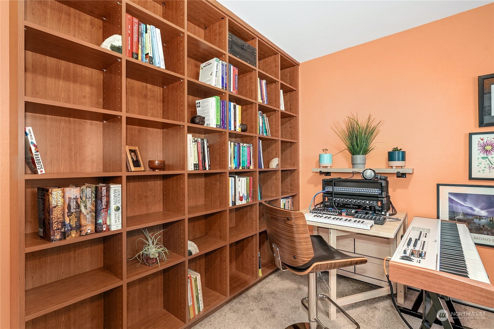 4012 174th Street Southeast Bothell, WA 98012 - Photo 23 of 36 a view of a workspace with furniture
