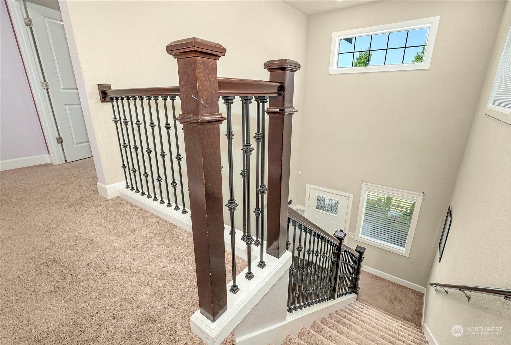 4012 174th Street Southeast Bothell, WA 98012 - Photo 29 of 36 a view of a hallway with wooden floor and entryway