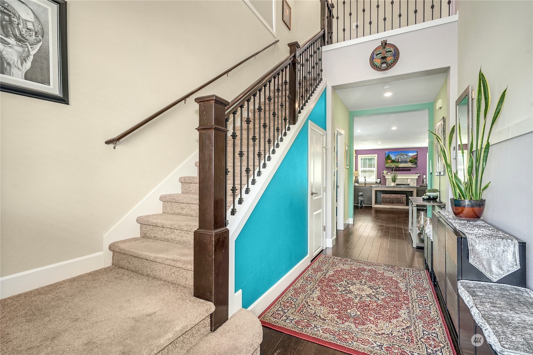 4012 174th Street Southeast Bothell, WA 98012 - Photo 3 of 36 a view of entryway and hall