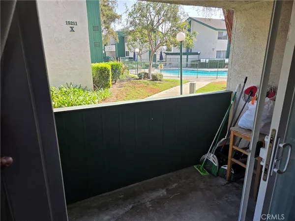 a car parked in garage