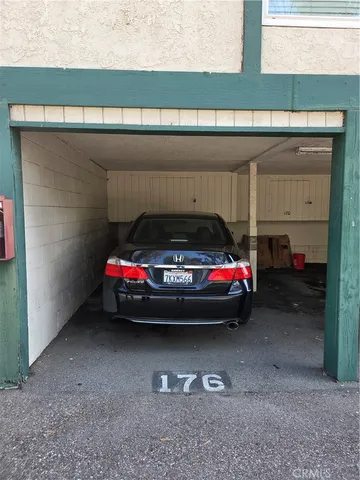 a view of a back yard of the house