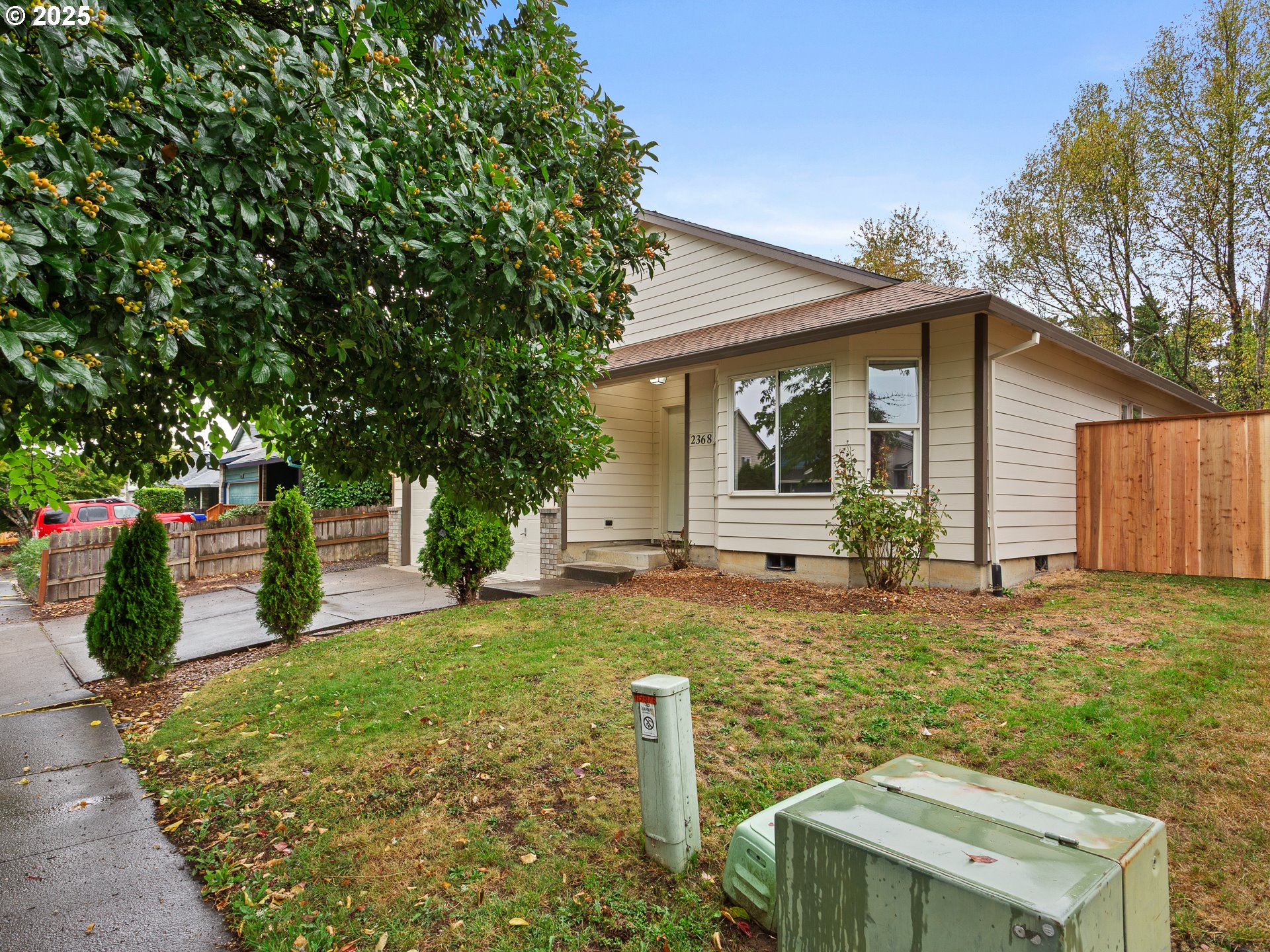 2368 Southeast Kane Avenue Gresham, OR 97080 - Photo 4 of 39 front view of a house with a yard