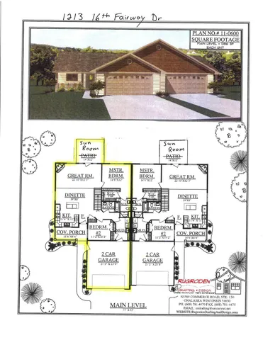 $445,000 | 1213 16th Fairway Drive, Viroqua, WI 54665